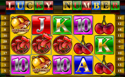 Lucky Numbers Online Slot